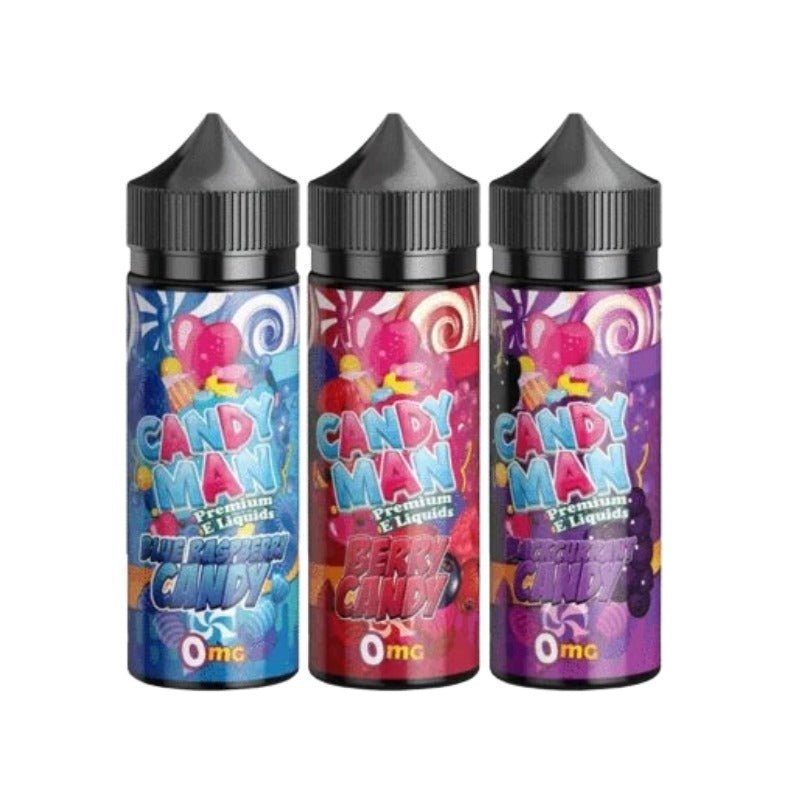 Candy Man 100ml Shortfill - Bulk Vape Wholesale