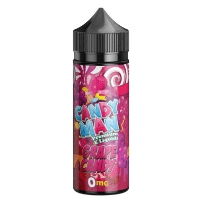 Candy Man 100ml Shortfill - Bulk Vape Wholesale