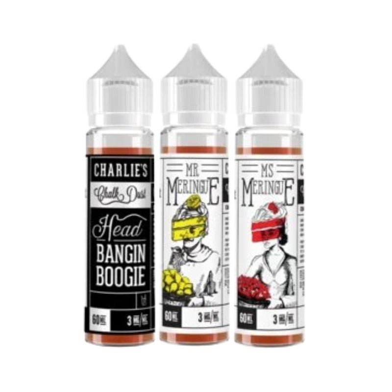 Charlie's Chalk Dust 50ml Shortfill - Bulk Vape Wholesale