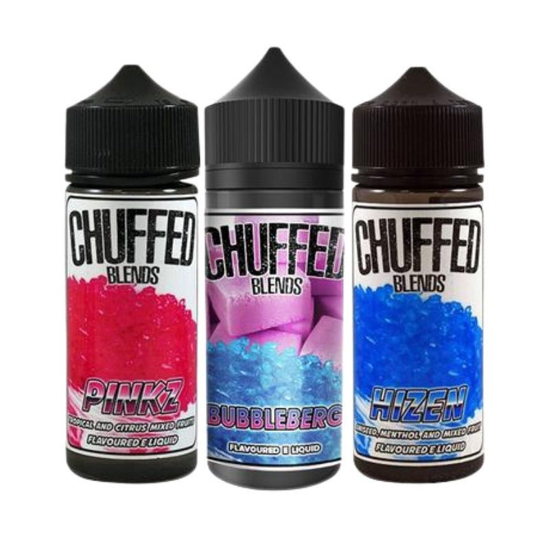 Chuffed Blends - 100ml Shortfill - Bulk Vape Wholesale