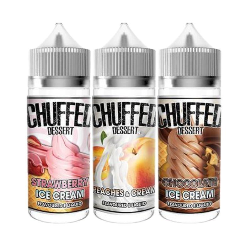 Chuffed Dessert Ice - 100ml Shortfill - Bulk Vape Wholesale