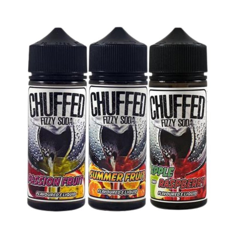 Chuffed Fizzy Soda -100ml Shortfill - Bulk Vape Wholesale