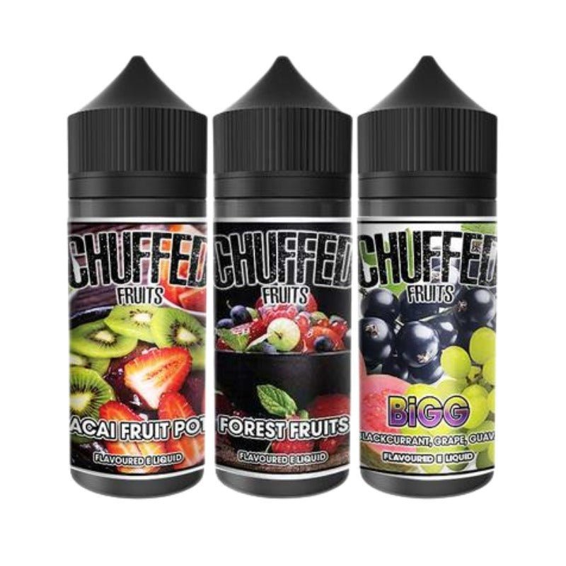 Chuffed Fruits -100ml Shortfill - Bulk Vape Wholesale