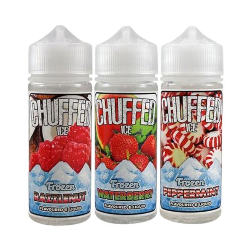 Chuffed Ice -100ml Shortfill - Bulk Vape Wholesale