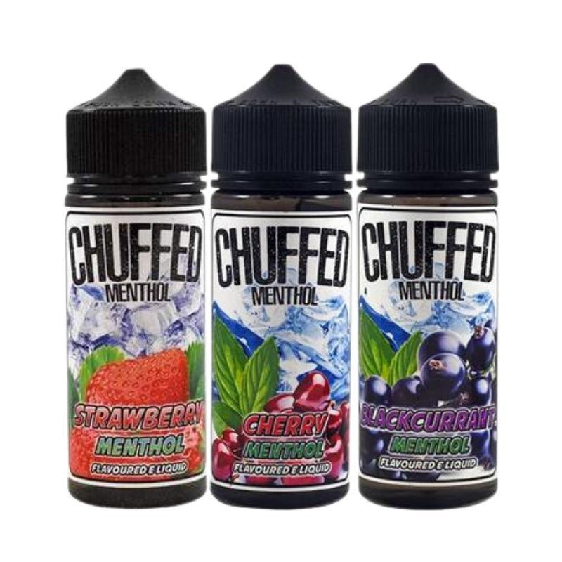 Chuffed Menthol 100ML Shortfill - Bulk Vape Wholesale