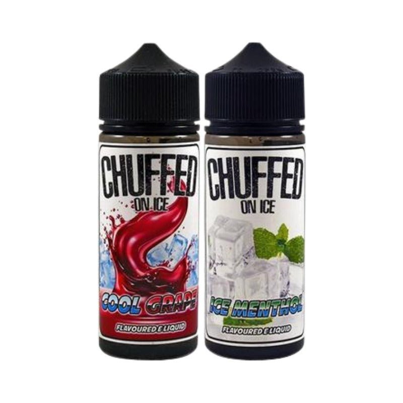 Chuffed On Ice 100ML Shortfill - Bulk Vape Wholesale