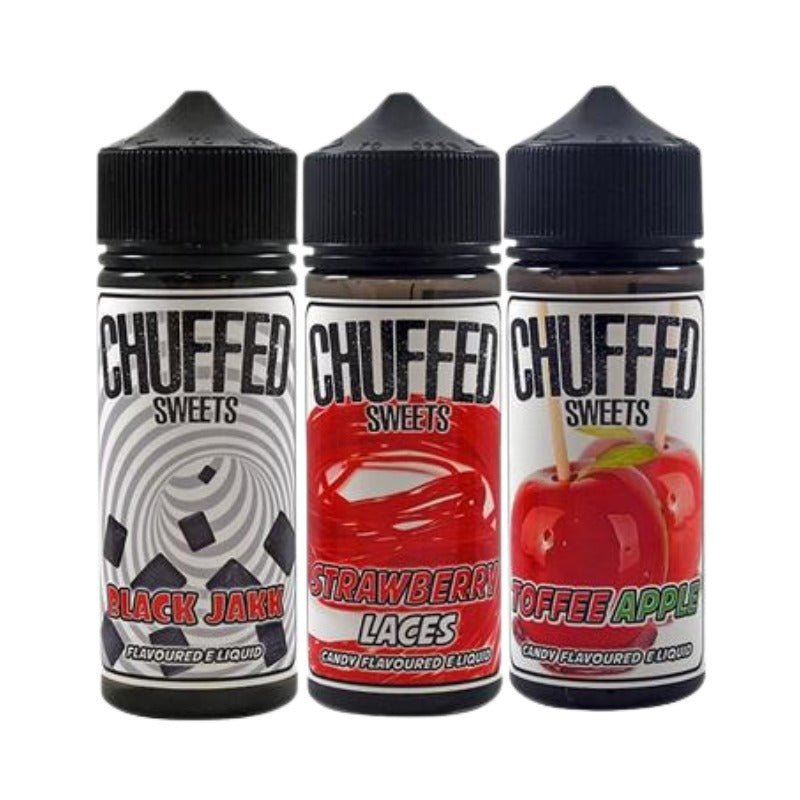 Chuffed Sweets 100ML Shortfill - Bulk Vape Wholesale