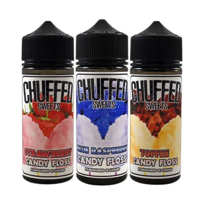 Chuffed Sweets Candy Floss 100ML Shortfill - Bulk Vape Wholesale