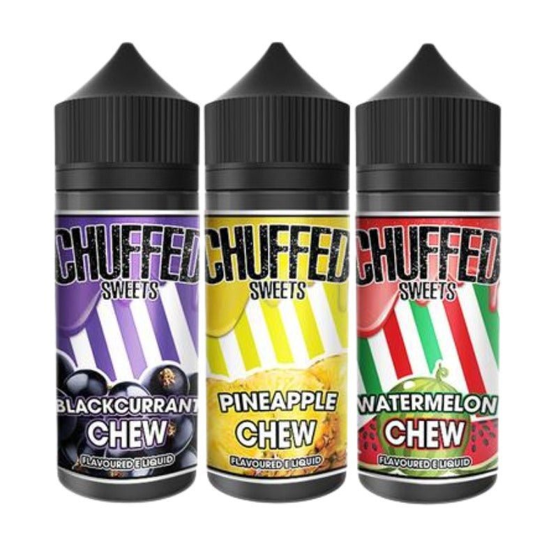 Chuffed Sweets Chew 100ML Shortfill - Bulk Vape Wholesale