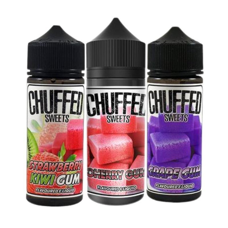 Chuffed Sweets Gum 100ML Shortfill - Bulk Vape Wholesale