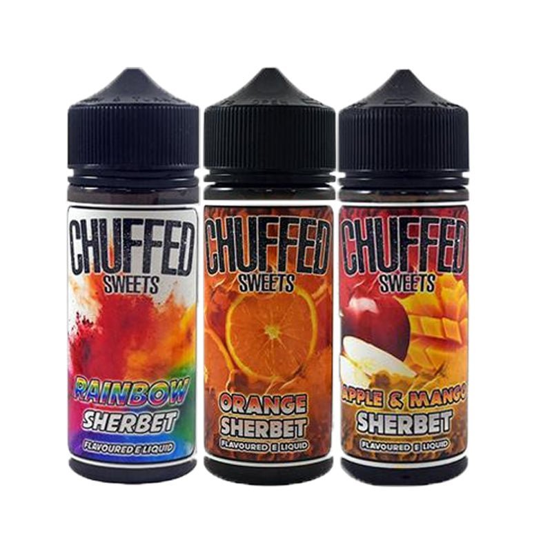 Chuffed Sweets Sherbet 100ML Shortfill - Bulk Vape Wholesale