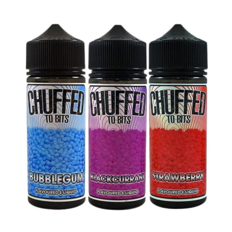 Chuffed To Bits 100ML Shortfill - Bulk Vape Wholesale