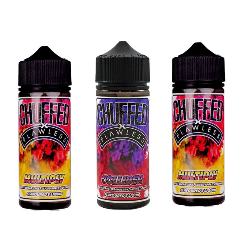 Chuffed X Flawless 100ML Shortfill - Bulk Vape Wholesale