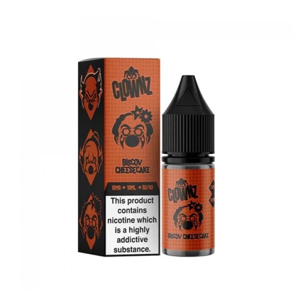 Clownz Nic Salts 10ml Box of 10 - Bulk Vape Wholesale