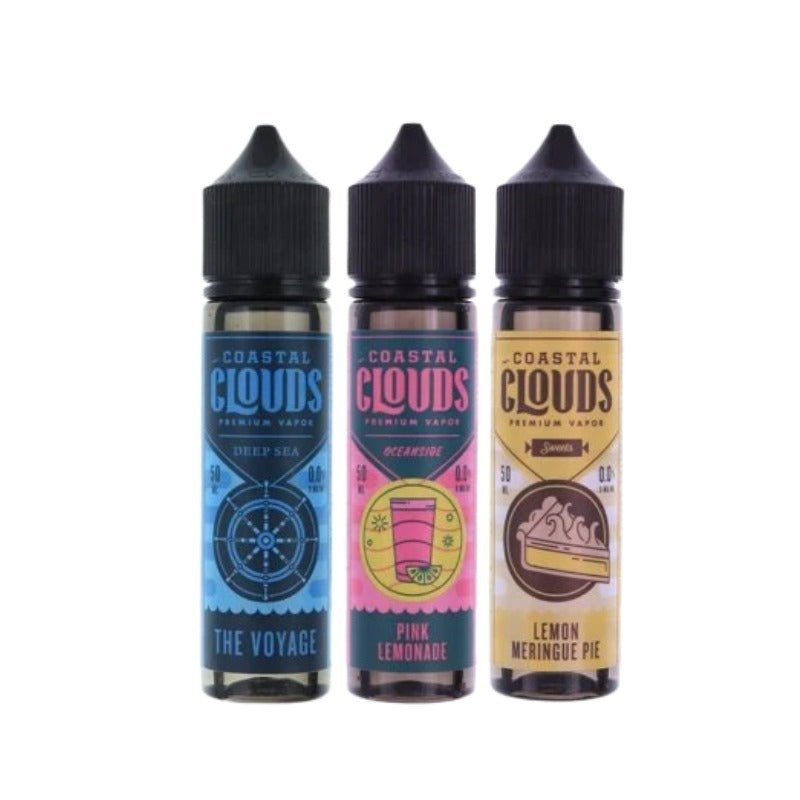 Coastal Clouds 50ml Shortfill - Bulk Vape Wholesale