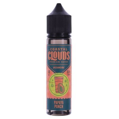 Coastal Clouds 50ml Shortfill - Bulk Vape Wholesale