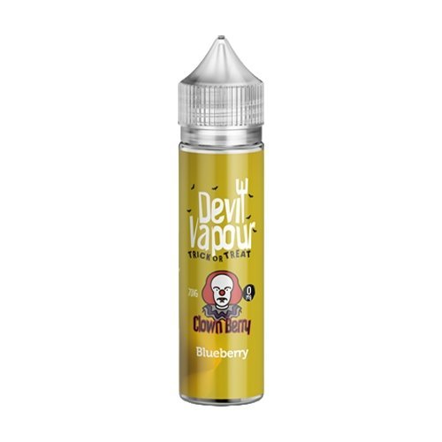 Devil Vapour 50ml Shortfill - Bulk Vape Wholesale