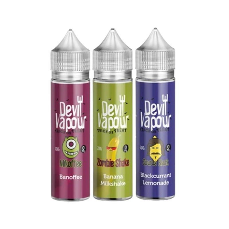 Devil Vapour 50ml Shortfill - Bulk Vape Wholesale