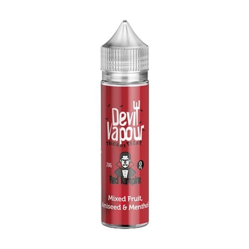 Devil Vapour 50ml Shortfill - Bulk Vape Wholesale