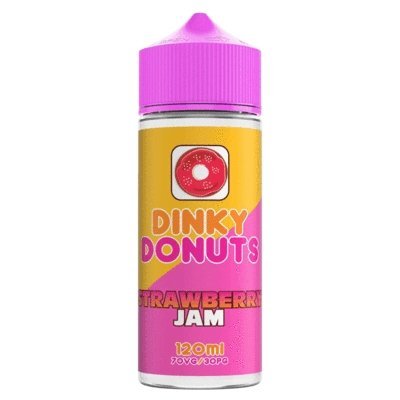 Dinky Donuts 100ml Shortfill - Bulk Vape Wholesale