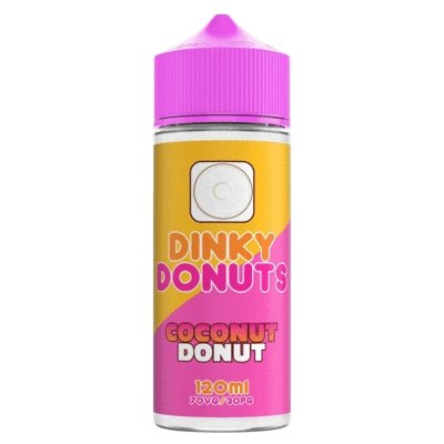 Dinky Donuts 100ml Shortfill - Bulk Vape Wholesale