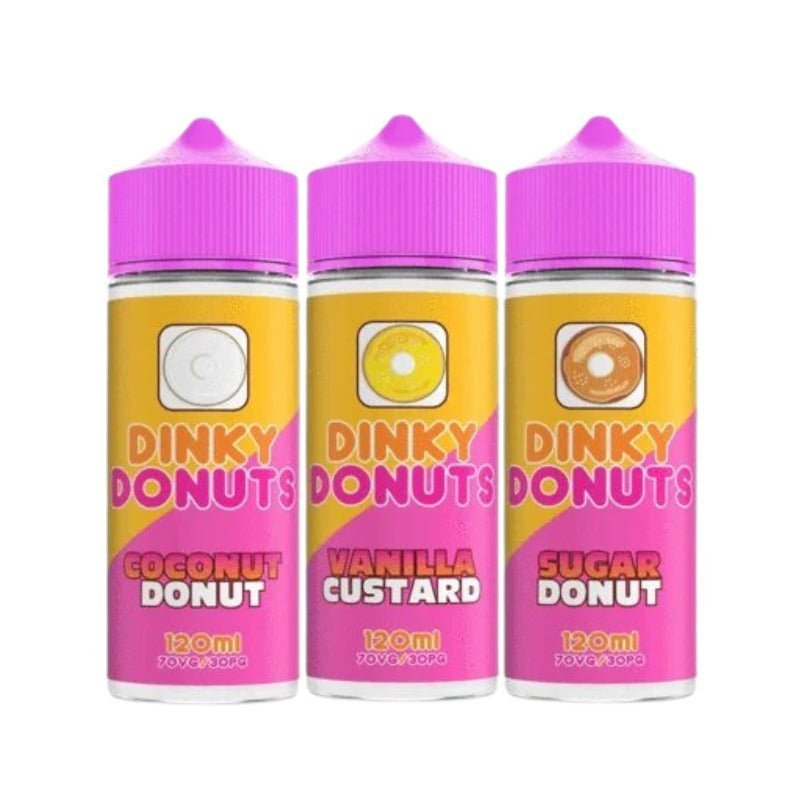 Dinky Donuts 100ml Shortfill - Bulk Vape Wholesale