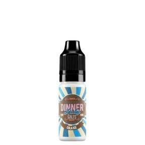 Dinner Lady 10ML Nic Salt (Pack of 10) - Bulk Vape Wholesale