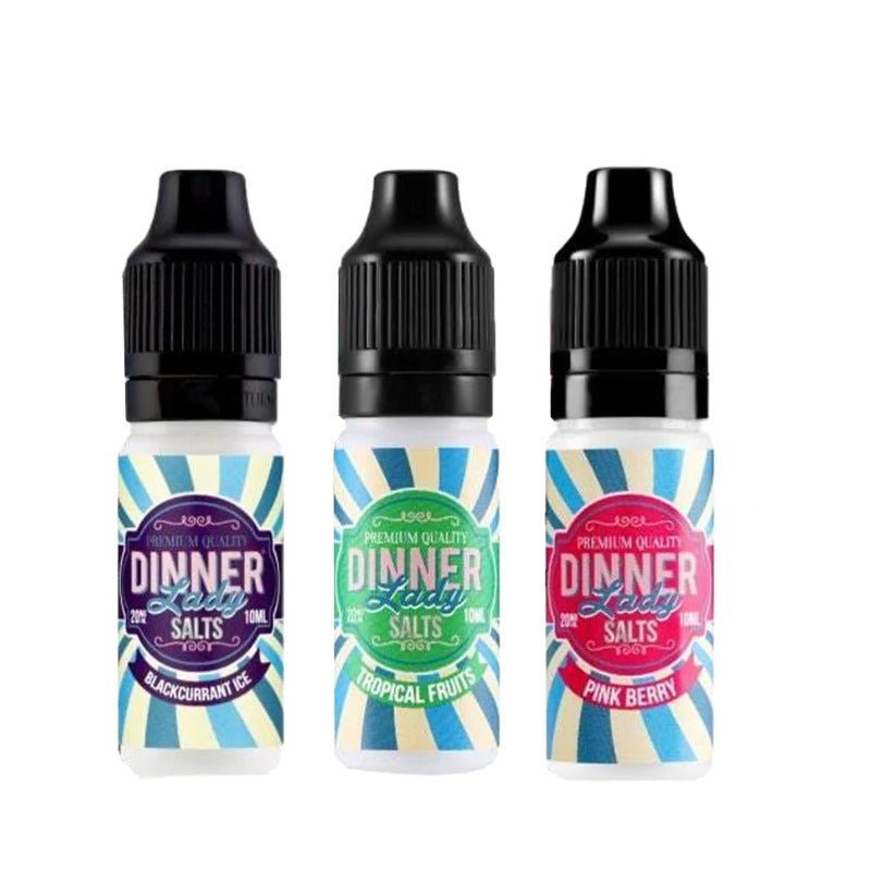 Dinner Lady 10ML Nic Salt (Pack of 10) - Bulk Vape Wholesale