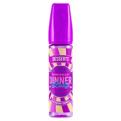 Dinner Lady Desserts 50ml Shortfill - Bulk Vape Wholesale