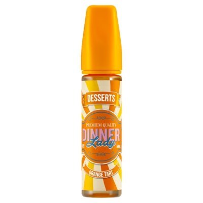 Dinner Lady Desserts 50ml Shortfill - Bulk Vape Wholesale