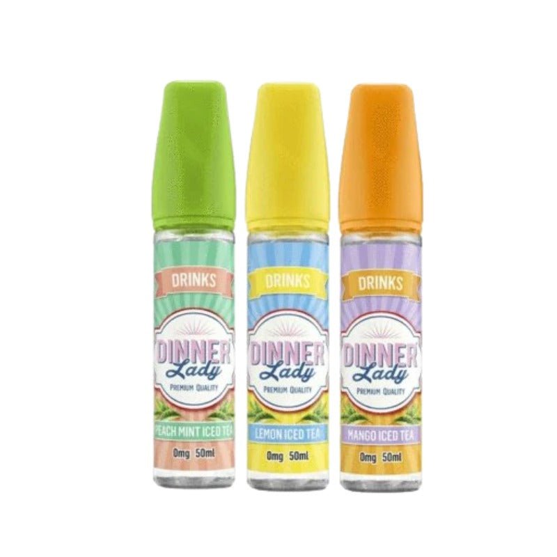 Dinner Lady Drinks 50ml Shortfill-Lemon Iced Tea-vapeukwholesale