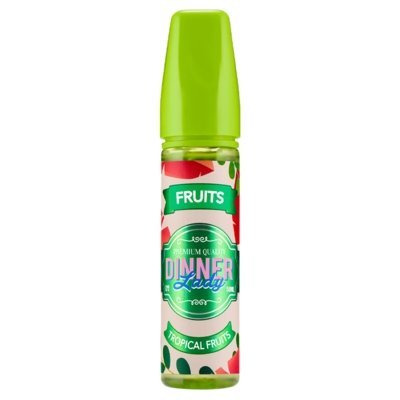 Dinner Lady Fruits 50ml Shortfill - Bulk Vape Wholesale