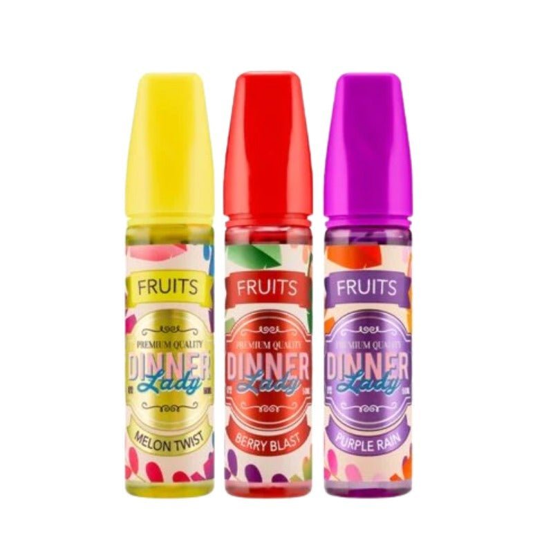 Dinner Lady Fruits 50ml Shortfill - Bulk Vape Wholesale