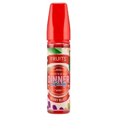 Dinner Lady Fruits 50ml Shortfill - Bulk Vape Wholesale