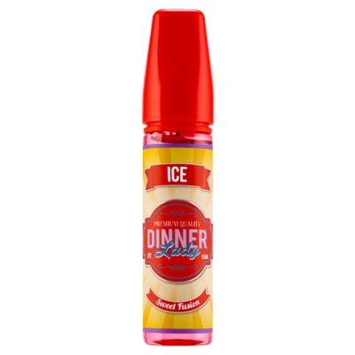 Dinner Lady Ice 50ml Shortfill - Bulk Vape Wholesale