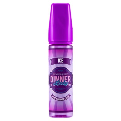 Dinner Lady Ice 50ml Shortfill - Bulk Vape Wholesale