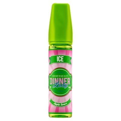 Dinner Lady Ice 50ml Shortfill - Bulk Vape Wholesale