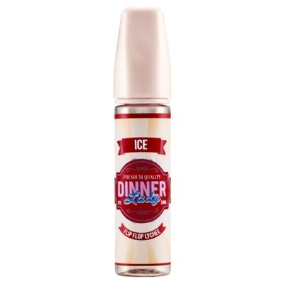 Dinner Lady Ice 50ml Shortfill - Bulk Vape Wholesale