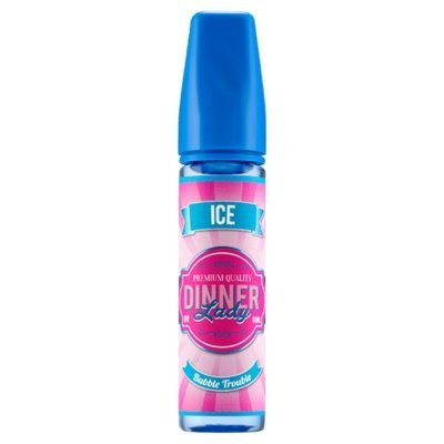 Dinner Lady Ice 50ml Shortfill - Bulk Vape Wholesale