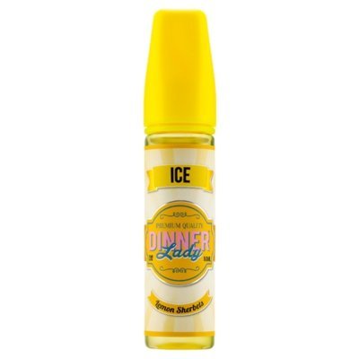 Dinner Lady Ice 50ml Shortfill - Bulk Vape Wholesale