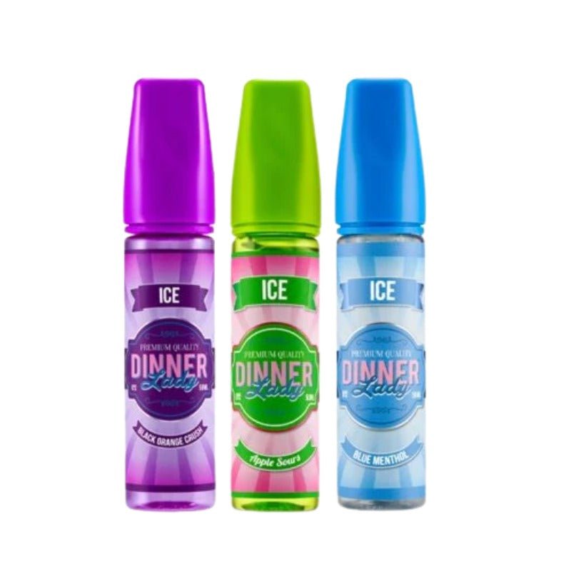 Dinner Lady Ice 50ml Shortfill - Bulk Vape Wholesale