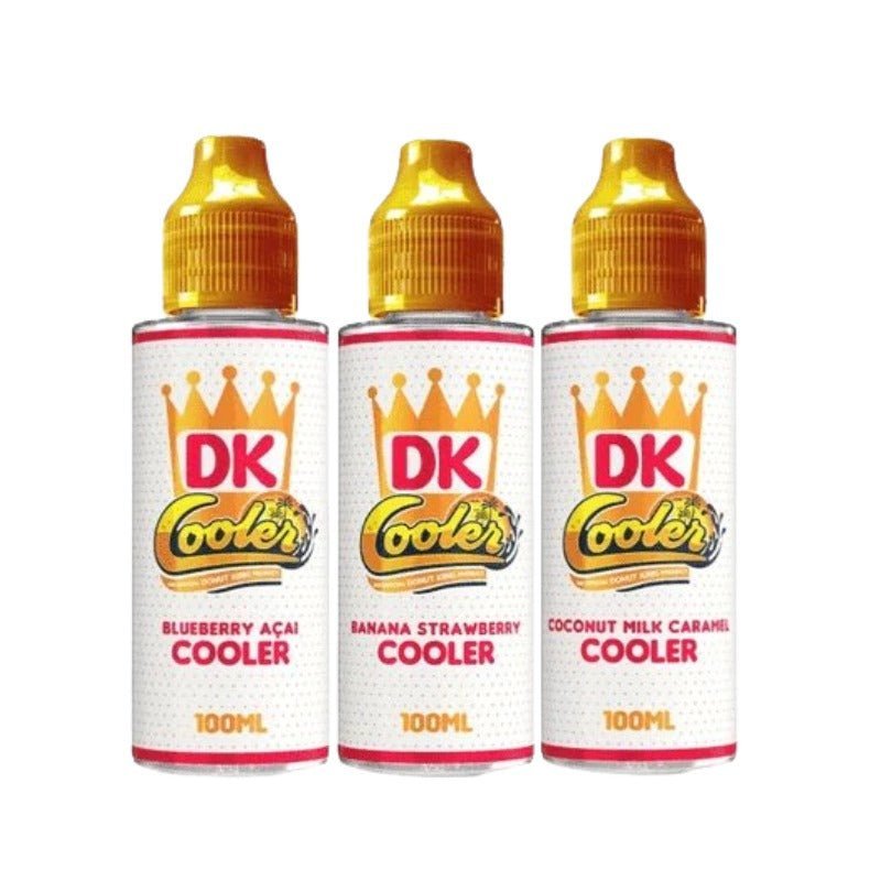 Donut King Cooler 100ml Shortfill - Bulk Vape Wholesale
