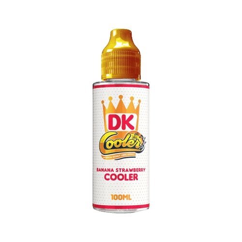 Donut King Cooler 100ml Shortfill - Bulk Vape Wholesale