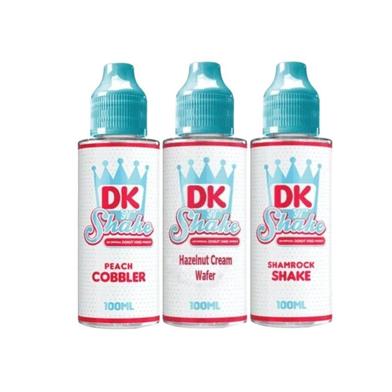 Donut King Shakes 100ml Shortfill - Bulk Vape Wholesale