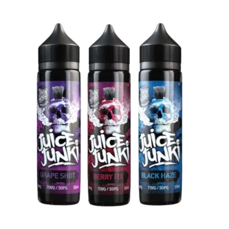 Doozy Vape Co. - Juice Junki - 50ml Shortfill - Bulk Vape Wholesale