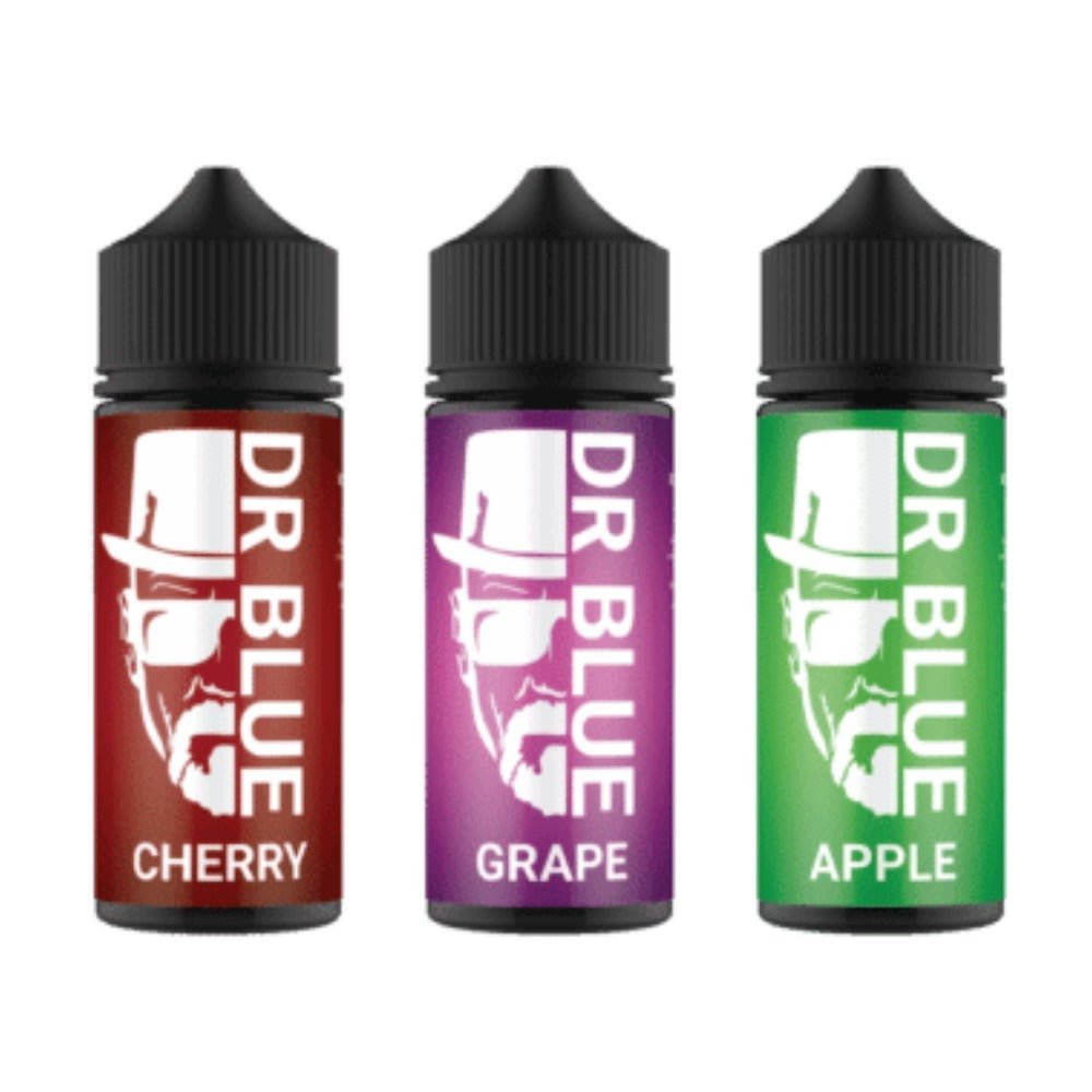 Dr Blue E-Liquid 100ml Shortfill - Bulk Vape Wholesale