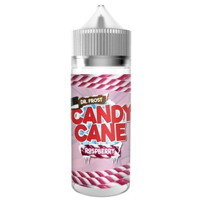 Dr Frost Candy Cane 100ml Shortfill - Bulk Vape Wholesale