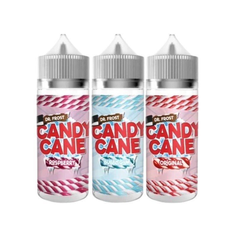 Dr Frost Candy Cane 100ml Shortfill - Bulk Vape Wholesale