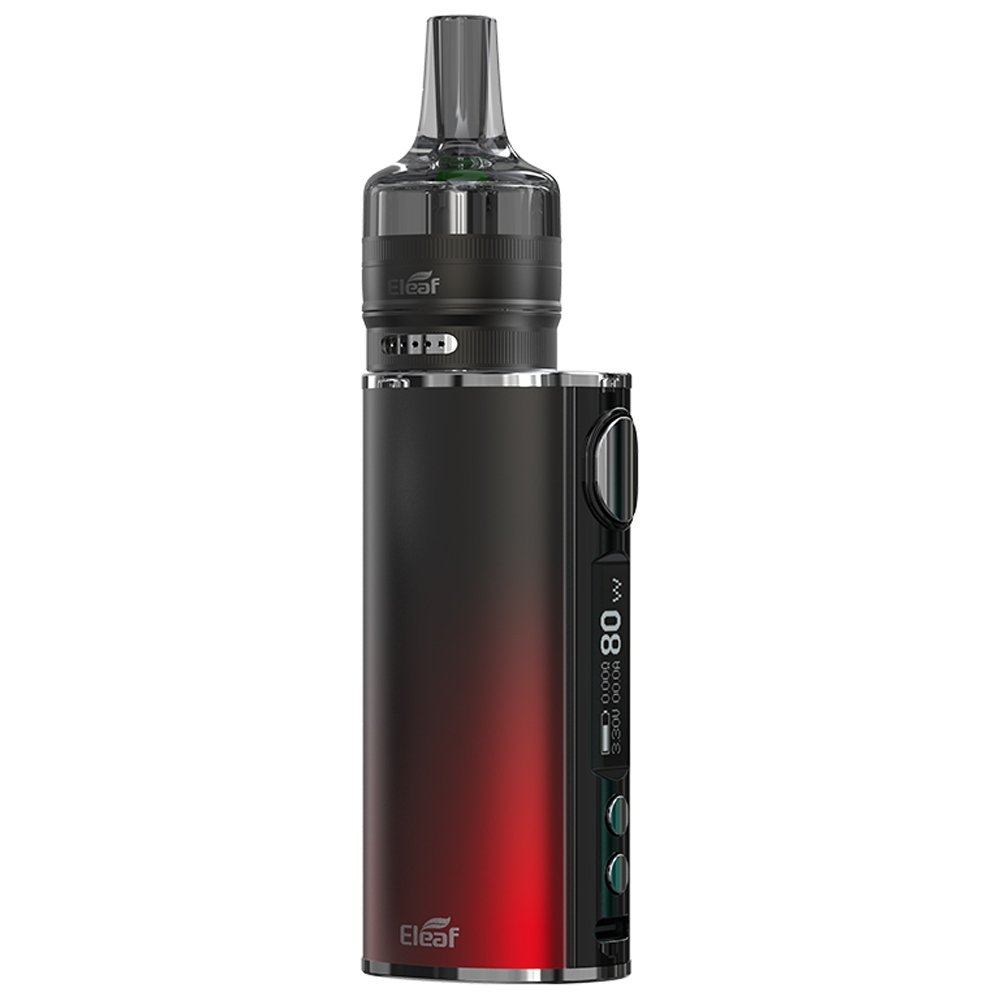 Eleaf iStick T80 Vape Kit-Red-vapeukwholesale