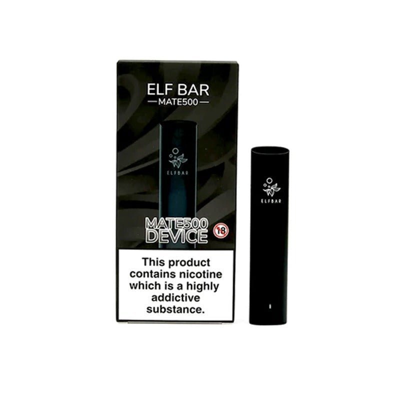Elf Bar Mate 500 Disposable Vape Pod | 10 Pack - Bulk Vape Wholesale